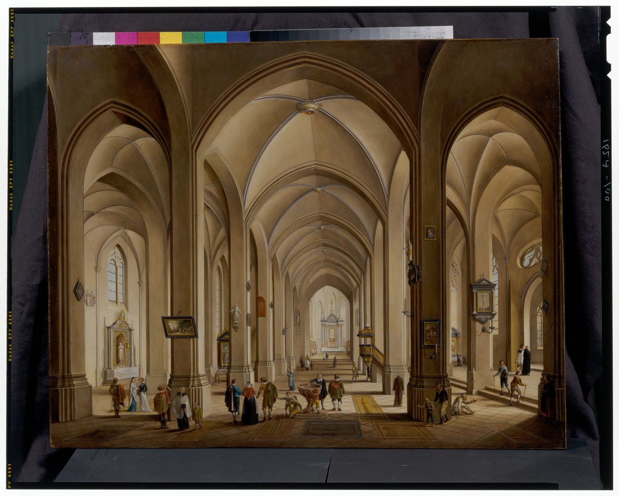 Templombelső alkotó: Johann Ludwig Ernst Morgenstern