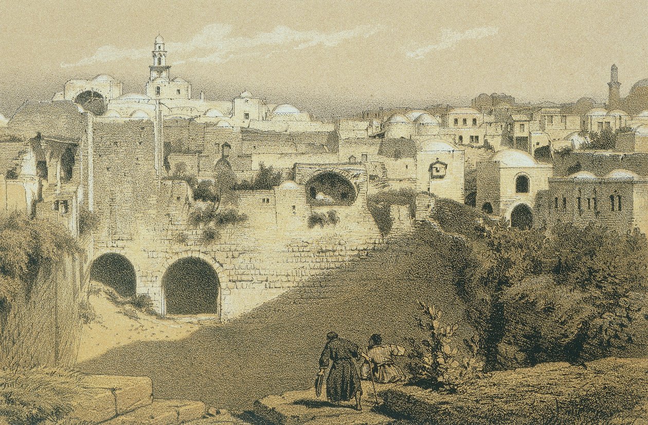 Bethesda. Rézkarc Bernatz és társai - Steinkopk J.F. Szerkesztő alkotó: Johann Martin Bernatz