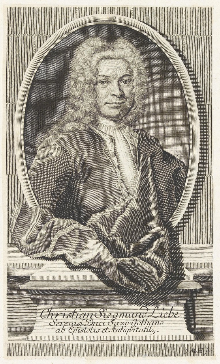 Christian Siegmund Love (6279198235) alkotó: Johann Martin Bernigeroth