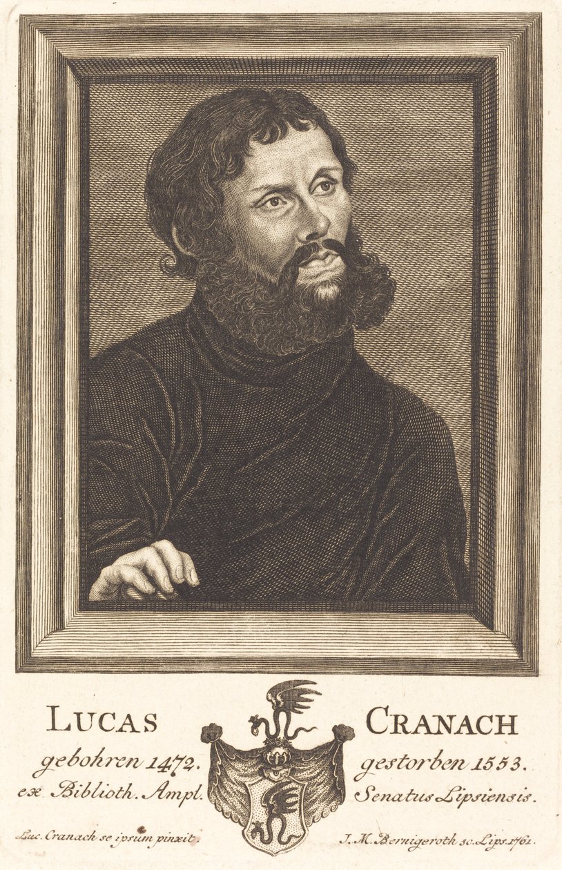 Lucas Cranach alkotó: Johann Martin Bernigeroth