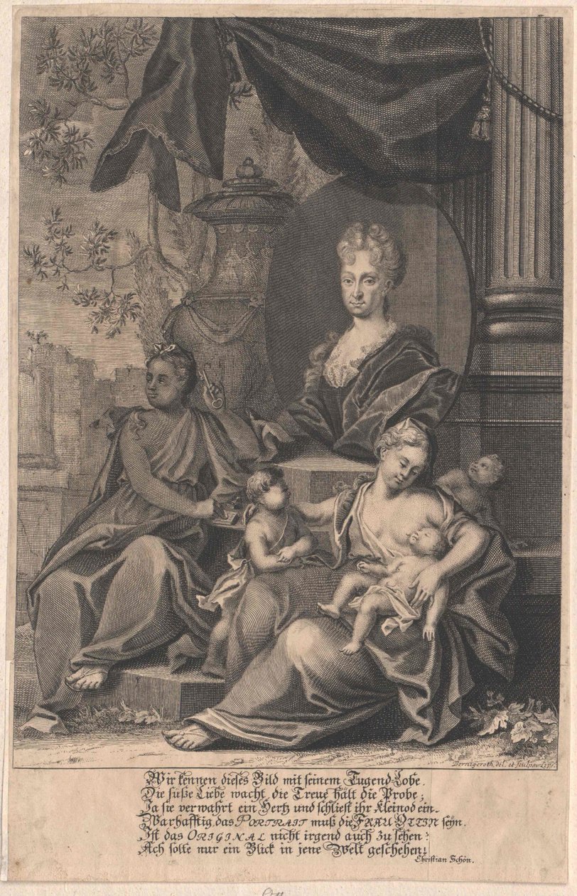 Ott, ... (nyomtatás) alkotó: Johann Martin Bernigeroth