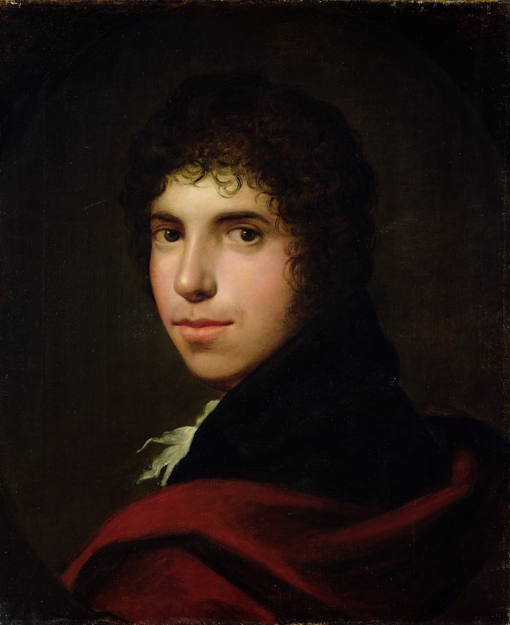 Önarckép alkotó: Johann Martin von Rohden