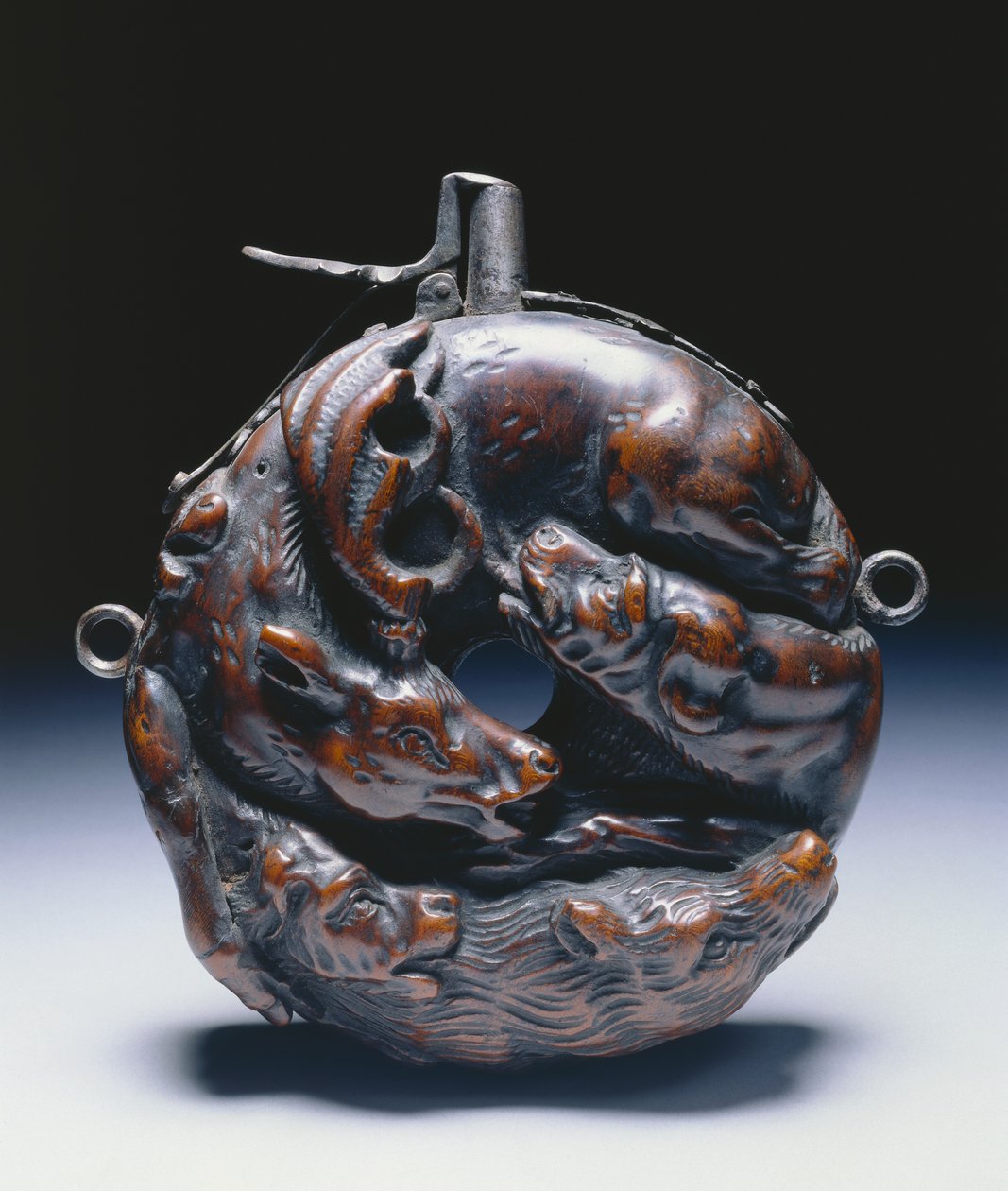Poros lombik, 1680 körül alkotó: Johann Michael Maucher