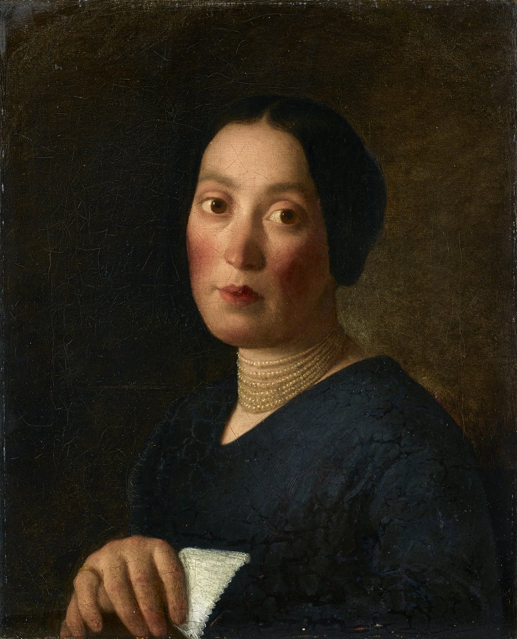 Elisabeth Musch 24 évesen alkotó: Johann Michael Neder