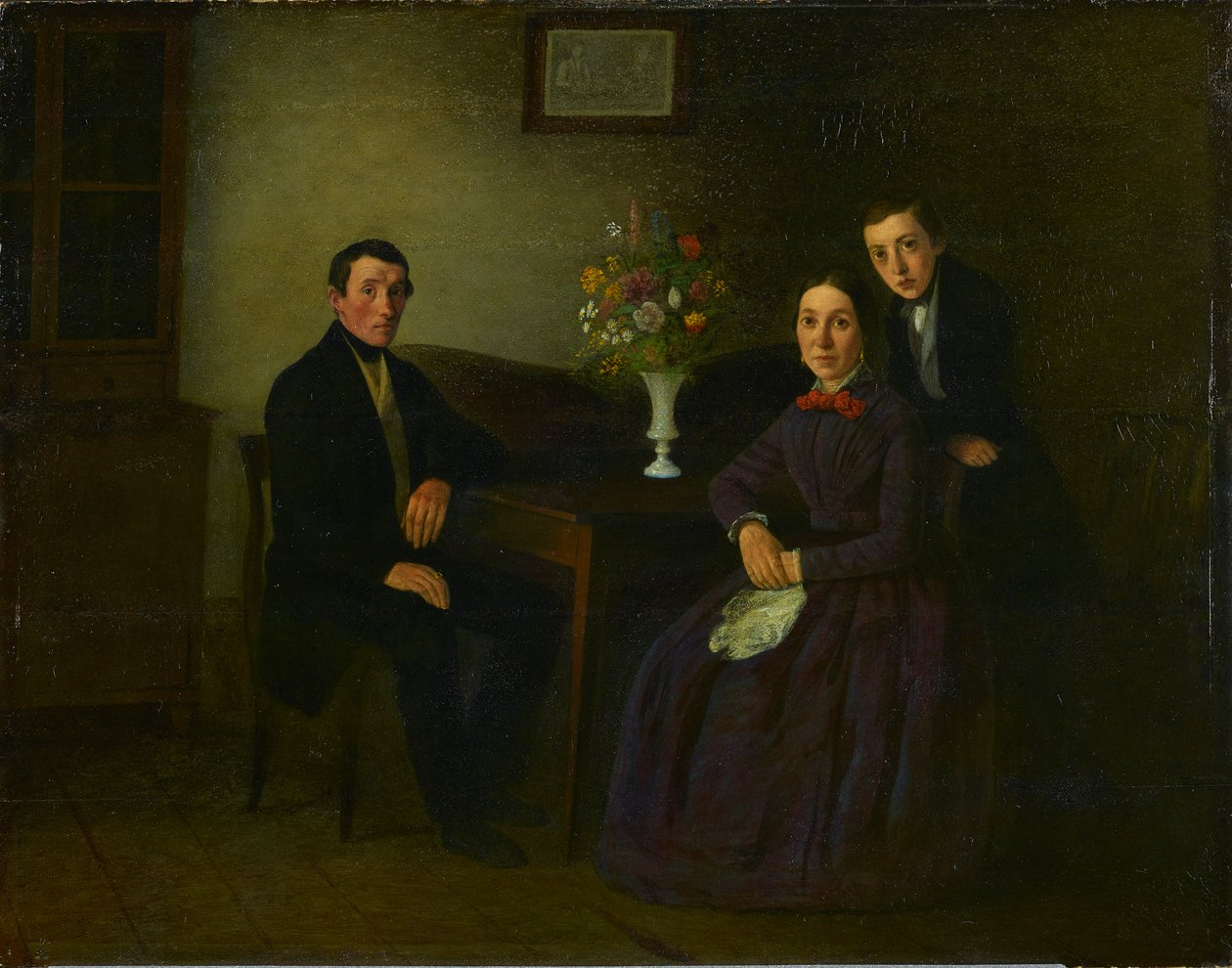Musch család alkotó: Johann Michael Neder