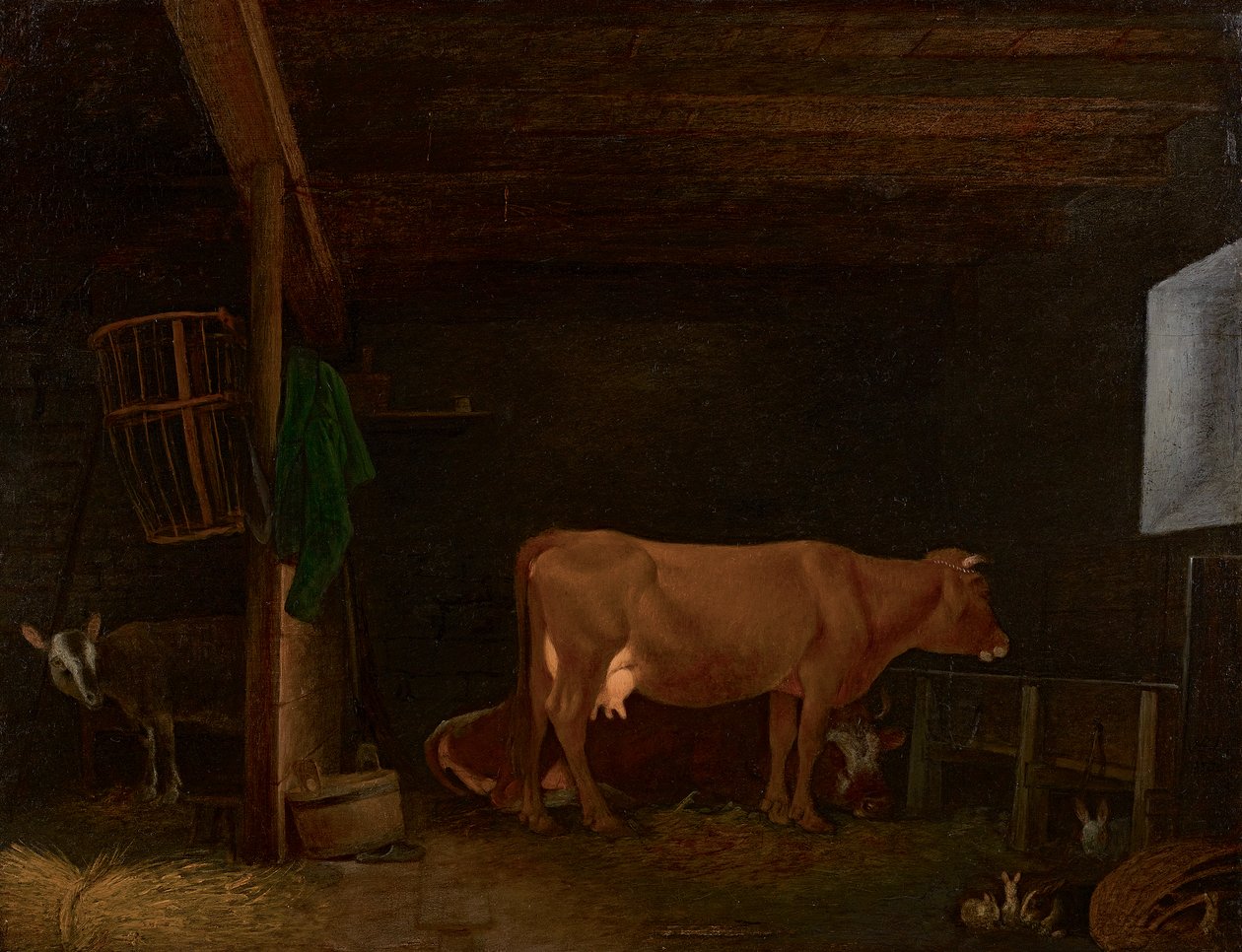 Kuhstall alkotó: Johann Michael Neder