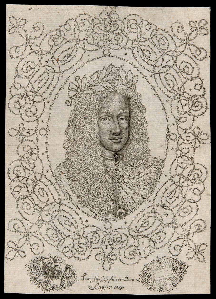 I. József (augusztus), római római császár alkotó: Johann Michael Puchler