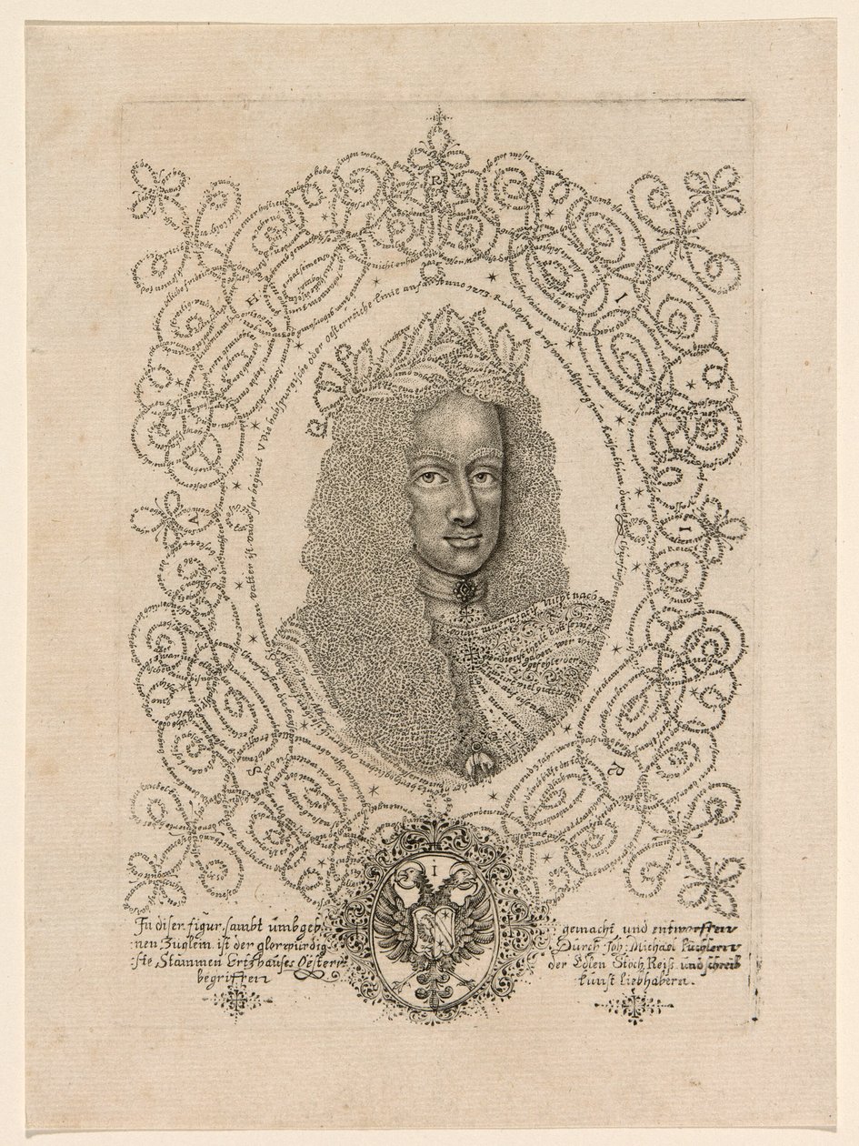I. József (augusztus), római római császár alkotó: Johann Michael Puchler
