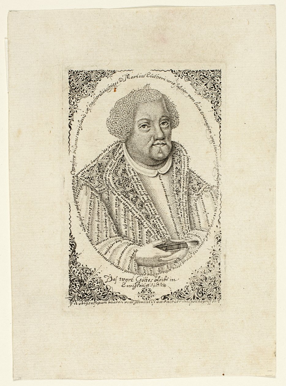 Luther Márton alkotó: Johann Michael Puchler
