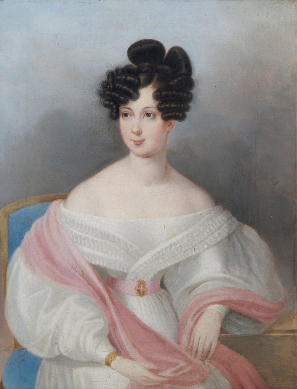 Claudine Rhedey de Kis-Rhede grófnő alkotó: Johann Nepomuk Ender
