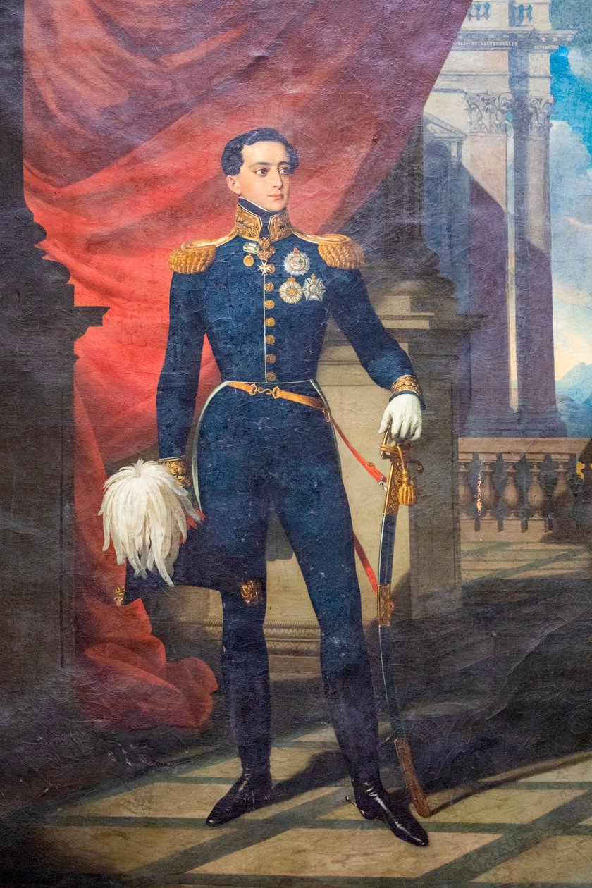 Miguel de Braganza herceg, később I. Miguel portugál király, 2020 (fotó) alkotó: Johann Nepomuk Ender