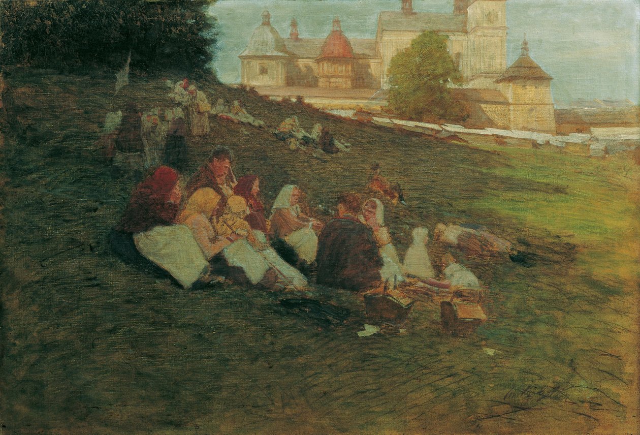 Kalwarya (Krakau mellett) alkotó: Johann Nepomuk Geller