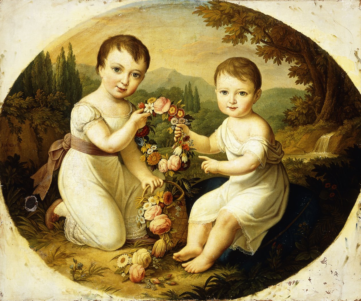 Napóleon és Josephine, 1825 alkotó: Johann Nepomuk Hofel