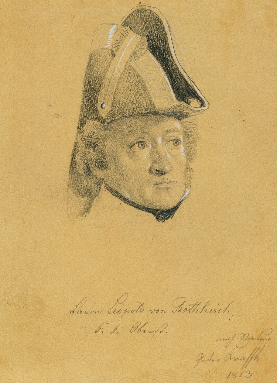 Leopold von Rothkirch báró alkotó: Johann Peter Krafft