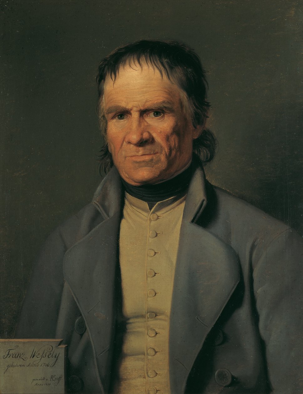 Franz Wessely alkotó: Johann Peter Krafft