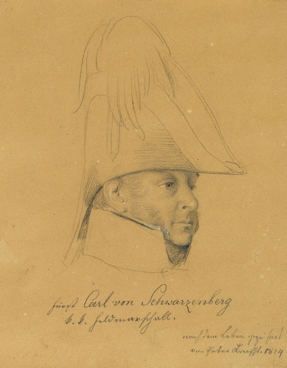Carl von Schwarzenberg herceg alkotó: Johann Peter Krafft