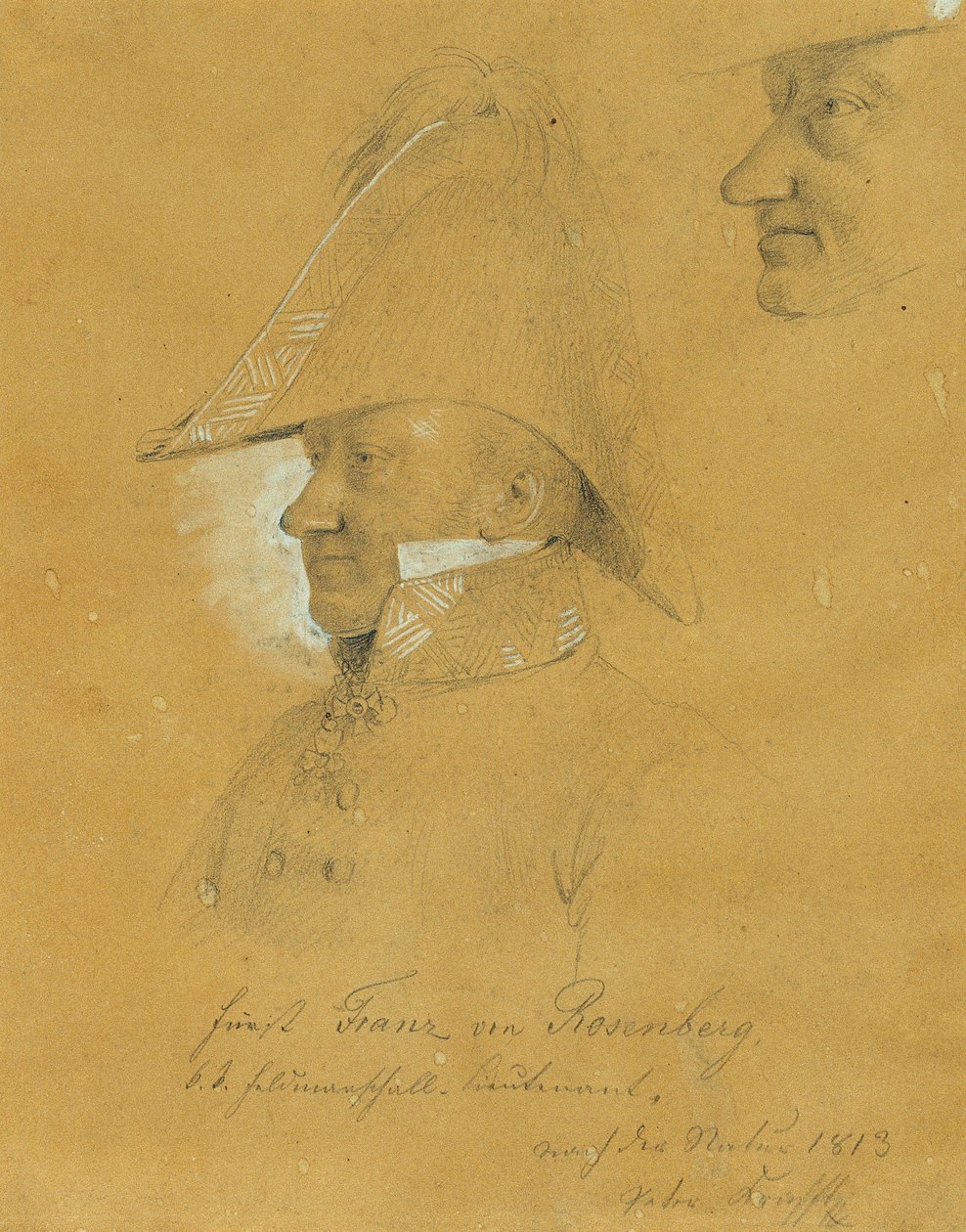 Rosenberg Ferenc herceg alkotó: Johann Peter Krafft
