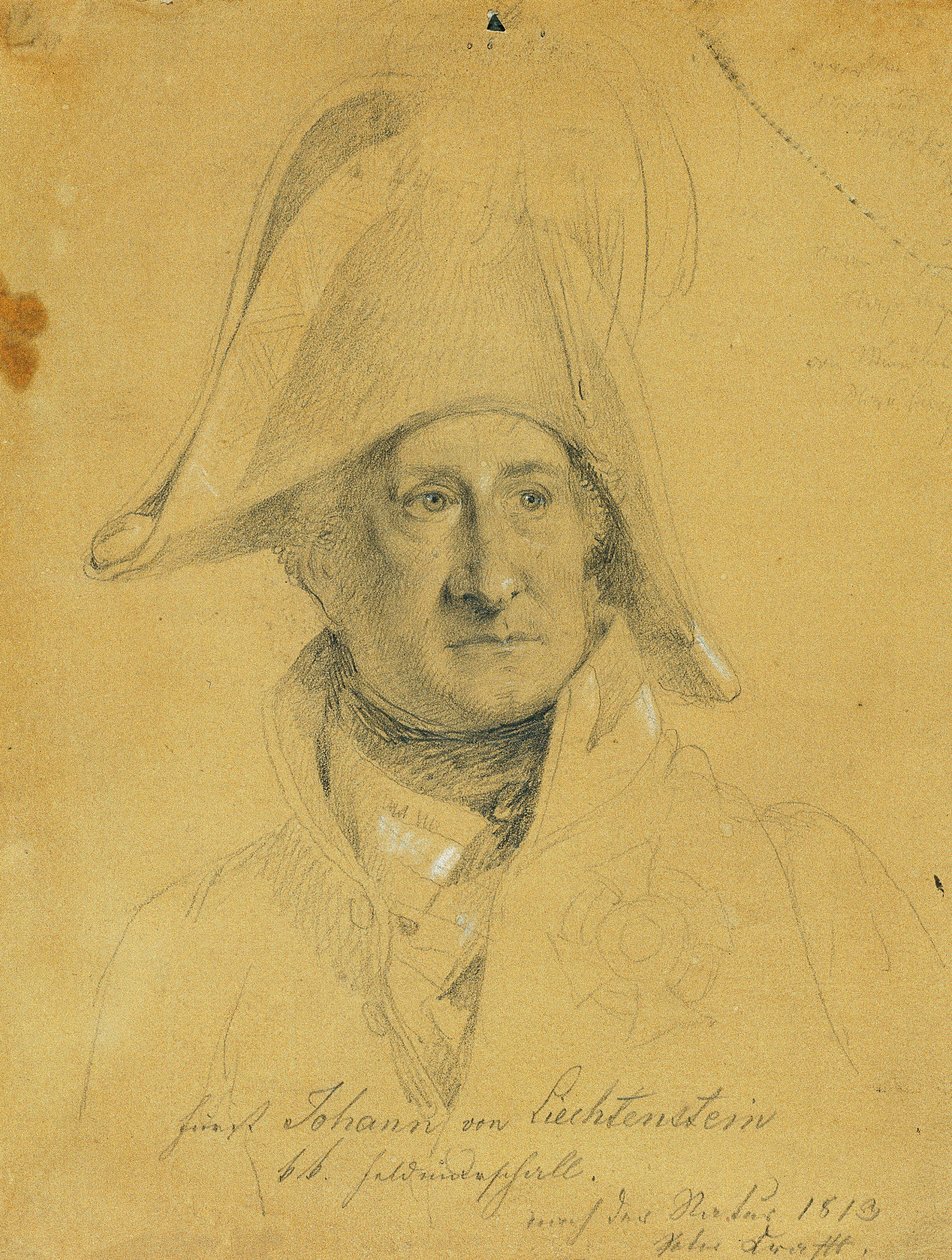 Johann liechtensteini herceg alkotó: Johann Peter Krafft