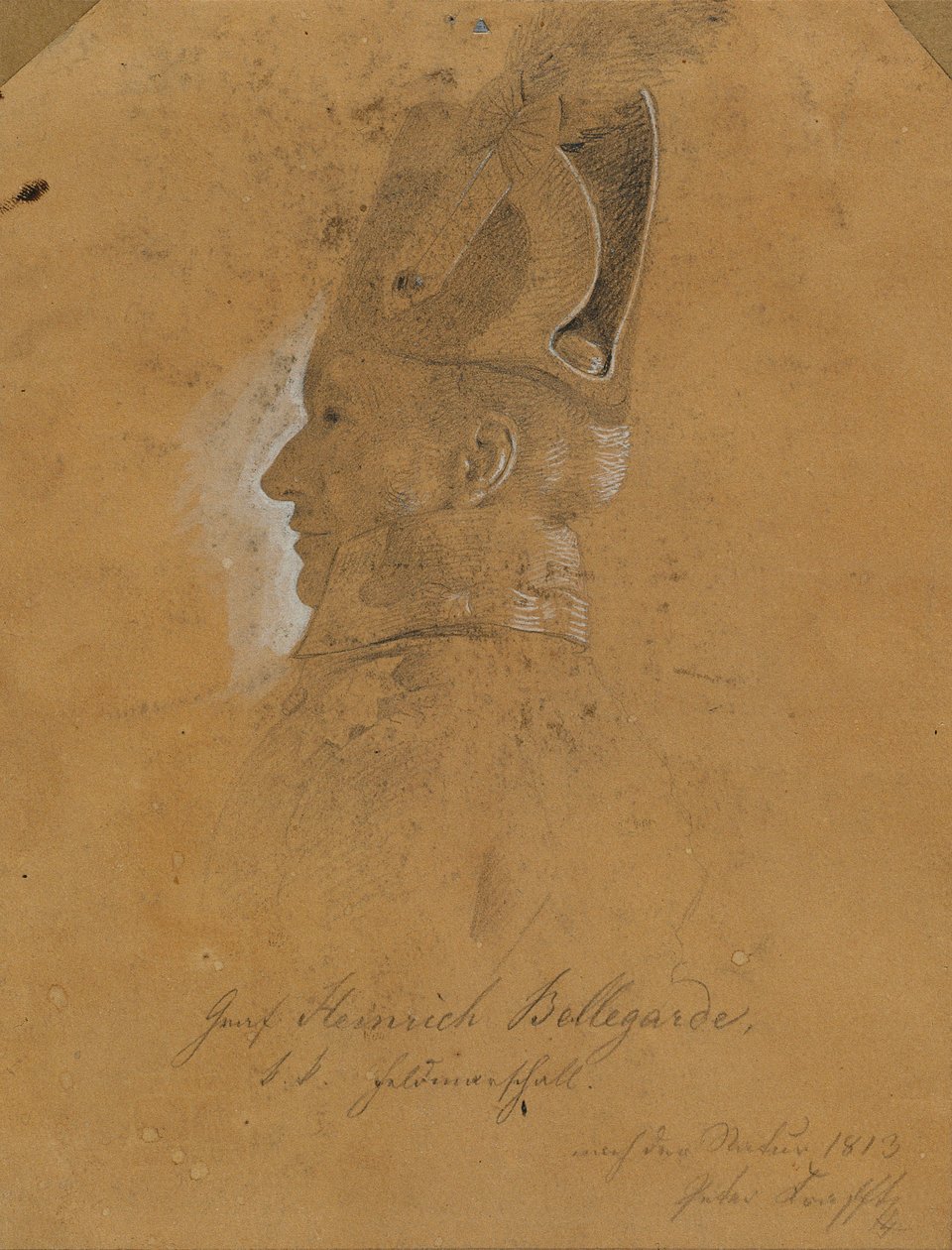 Heinrich Bellegarde gróf alkotó: Johann Peter Krafft