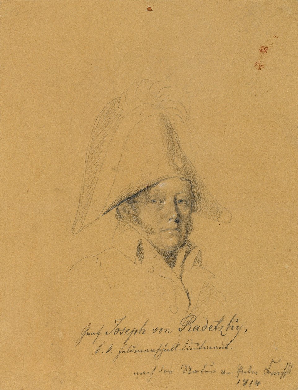 Joseph von Radetzky gróf alkotó: Johann Peter Krafft