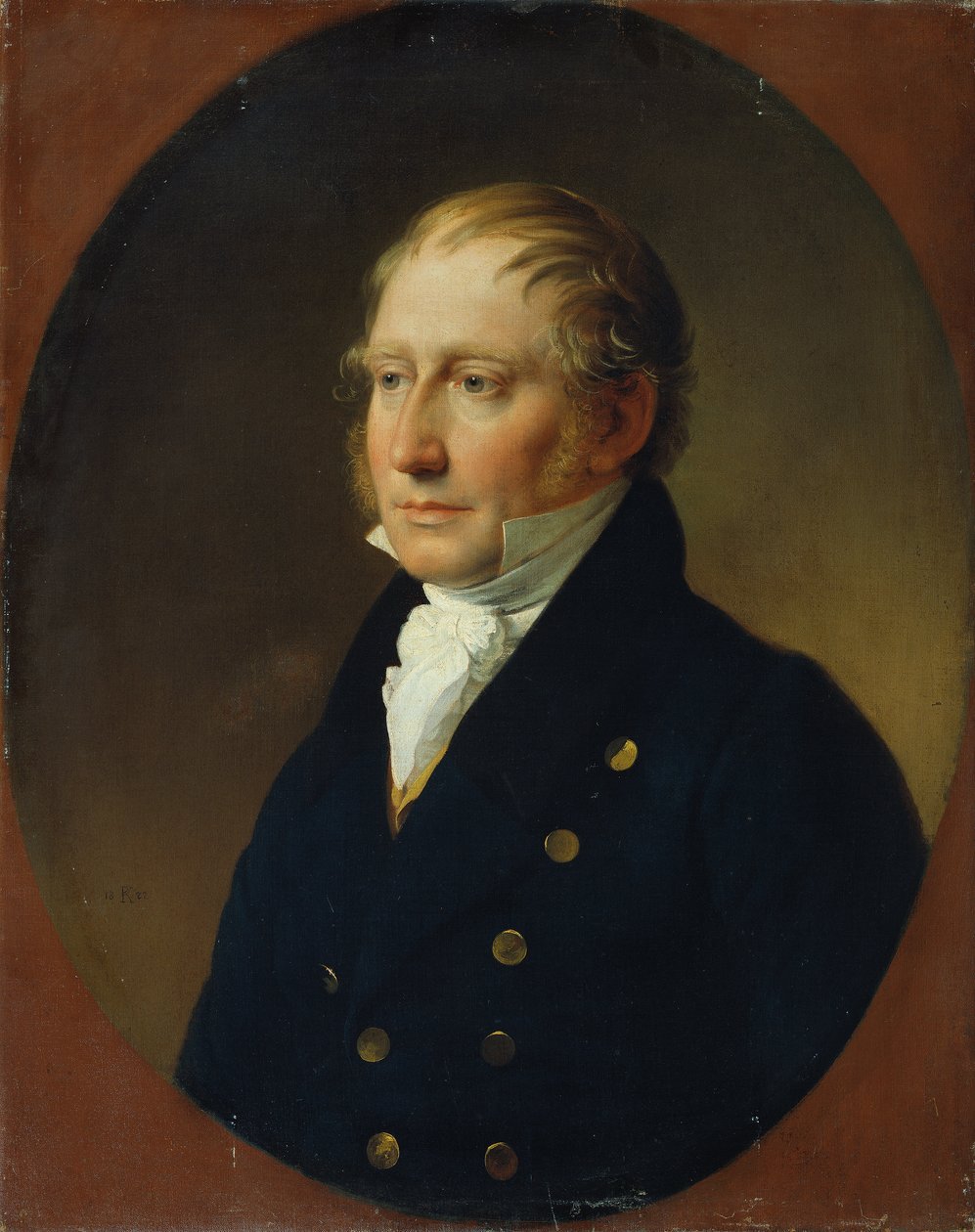 Heinrich Friedrich Muller alkotó: Johann Peter Krafft