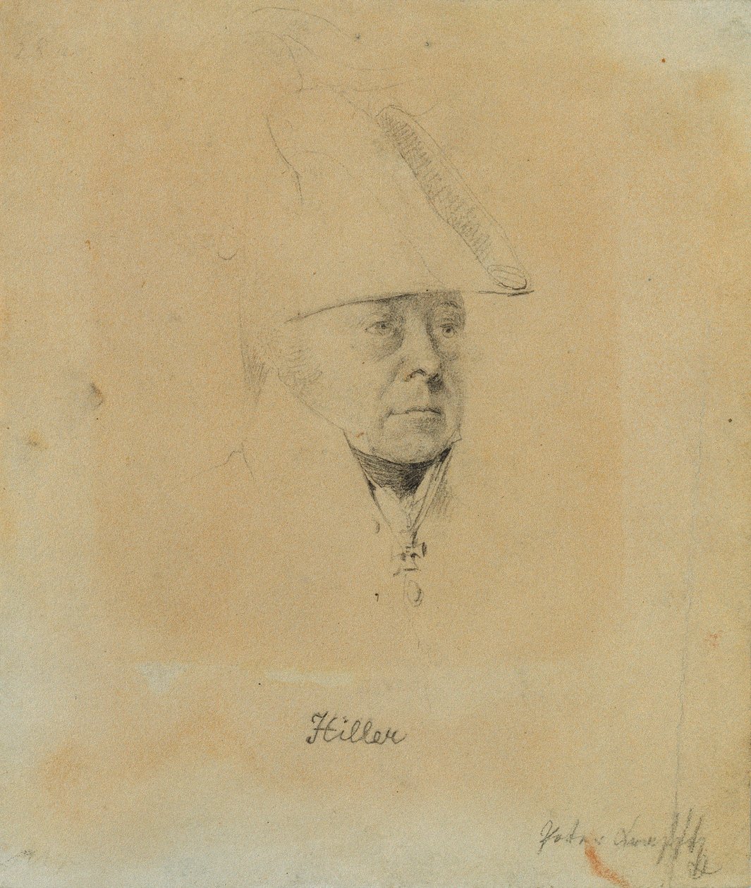 Hiller alkotó: Johann Peter Krafft