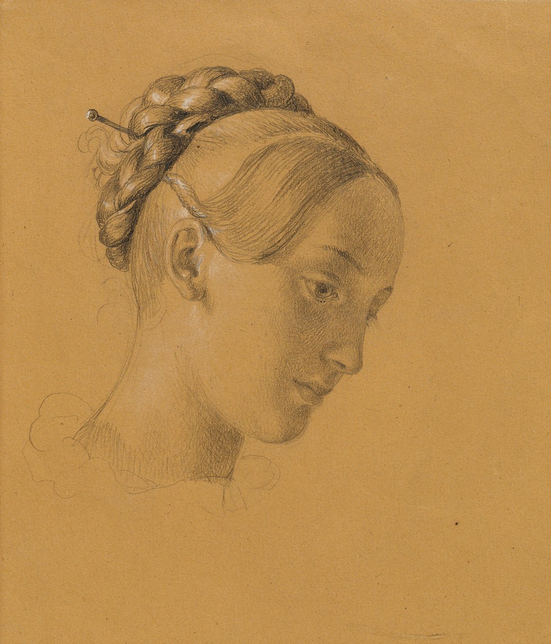 Julie Kraft alkotó: Johann Peter Krafft