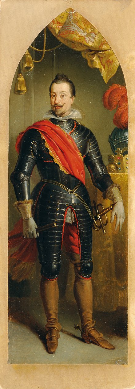 Ferdinánd császár áll alkotó: Johann Peter Krafft