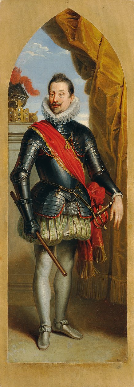 Ferdinánd császár áll alkotó: Johann Peter Krafft