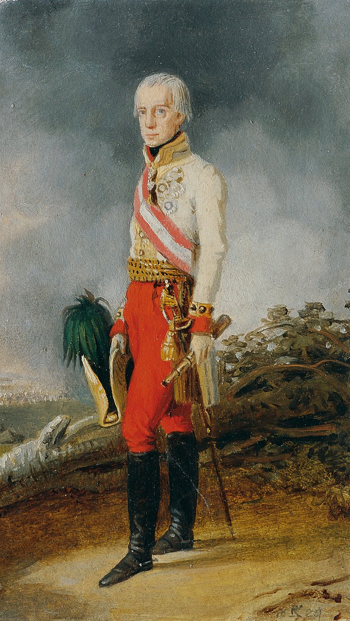 I. Ferenc osztrák császár alkotó: Johann Peter Krafft