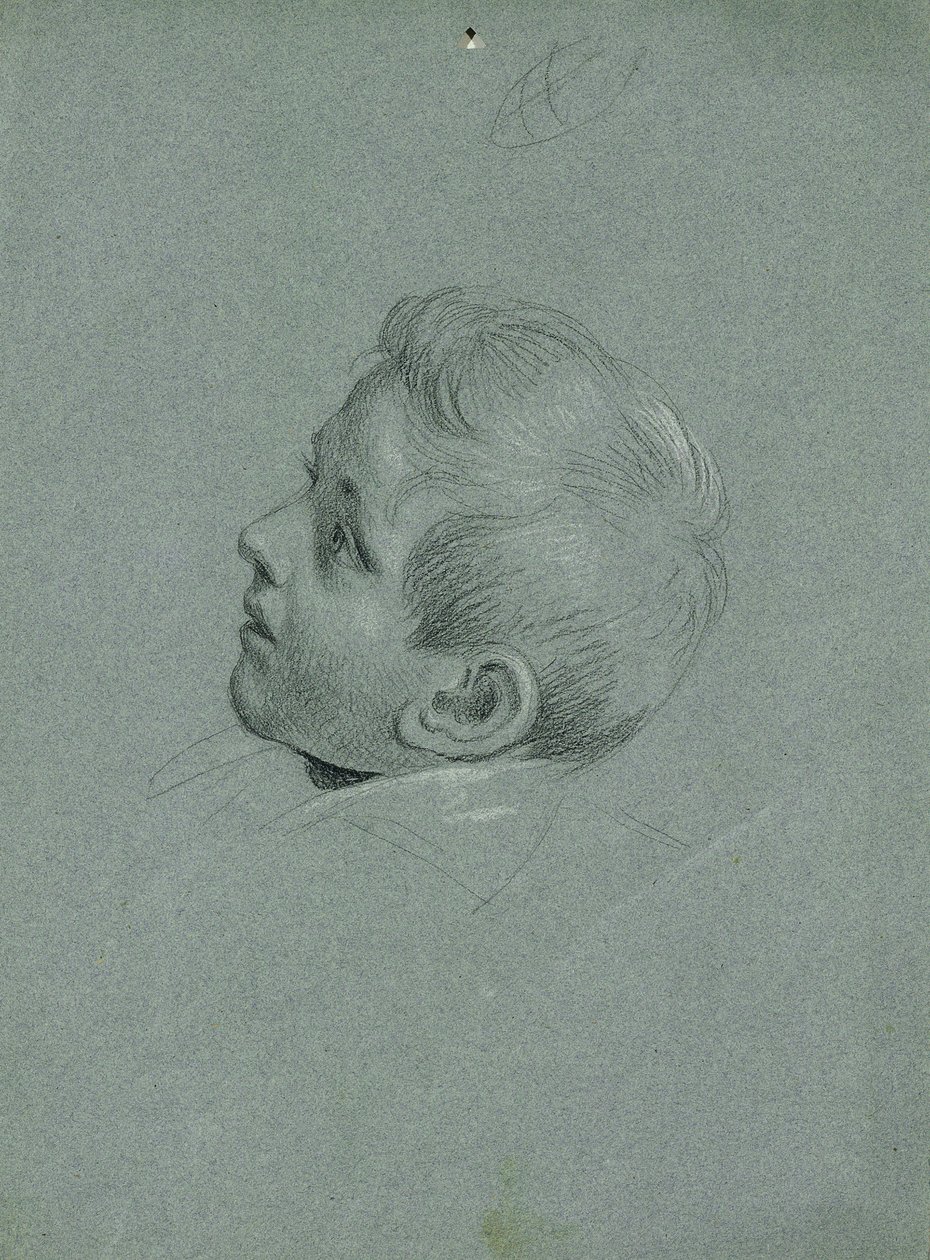 fiú portré alkotó: Johann Peter Krafft