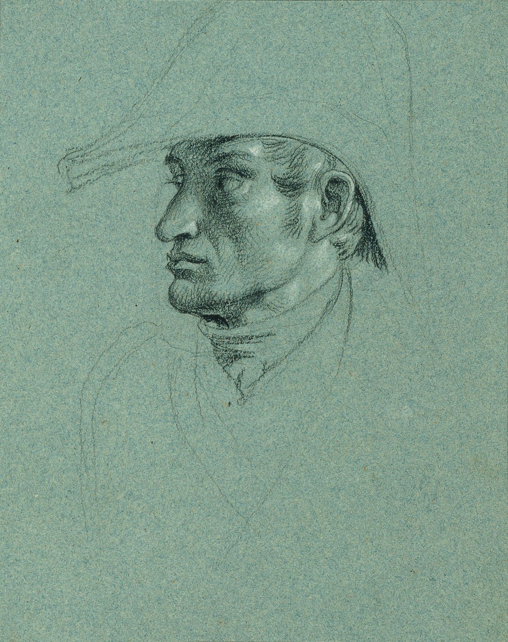 Tanulmányvezető a "Franz császár visszatérése Pressburgból" alkotó: Johann Peter Krafft