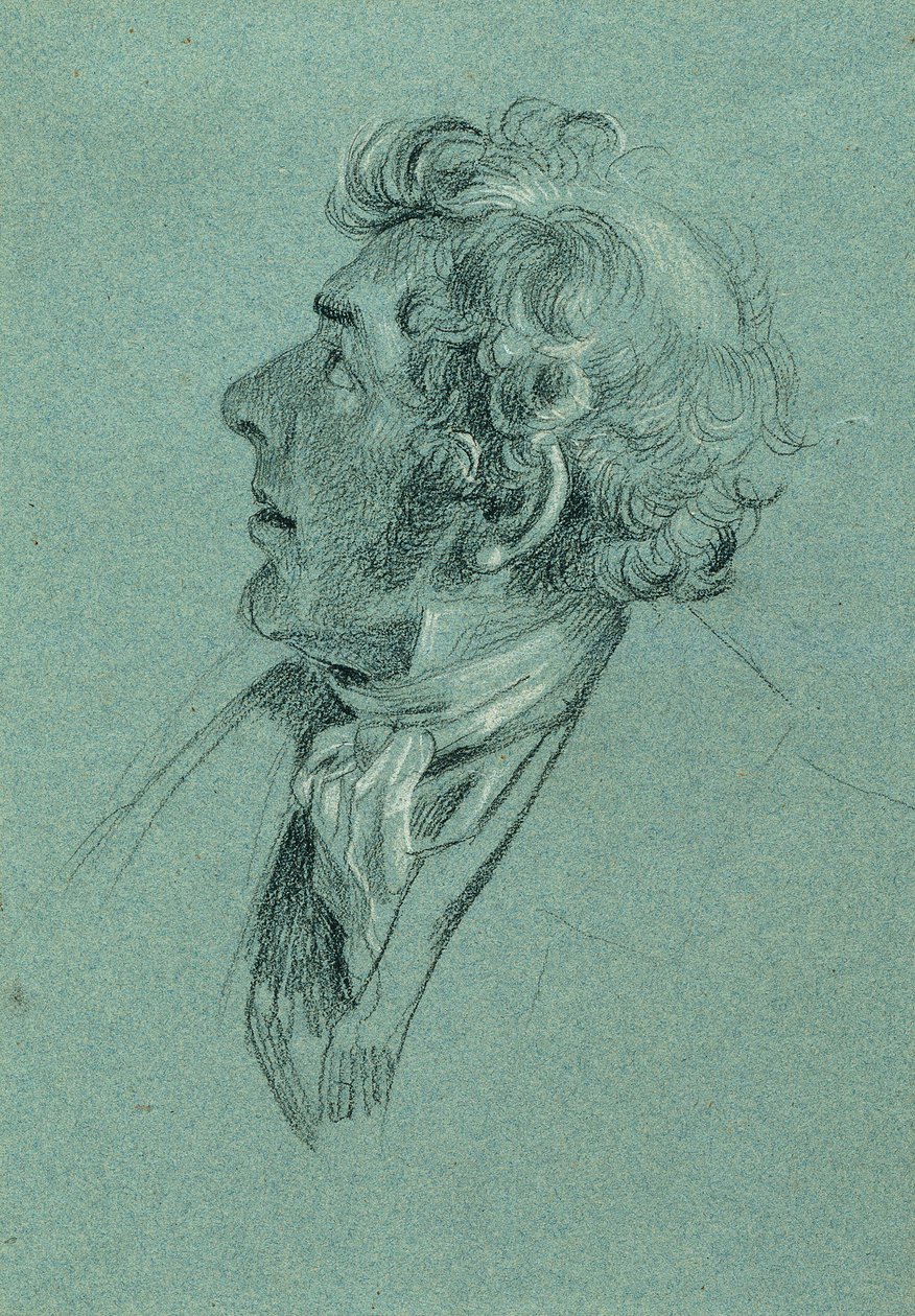 Tanulmányvezető a "Franz császár visszatérése Pressburgból" alkotó: Johann Peter Krafft