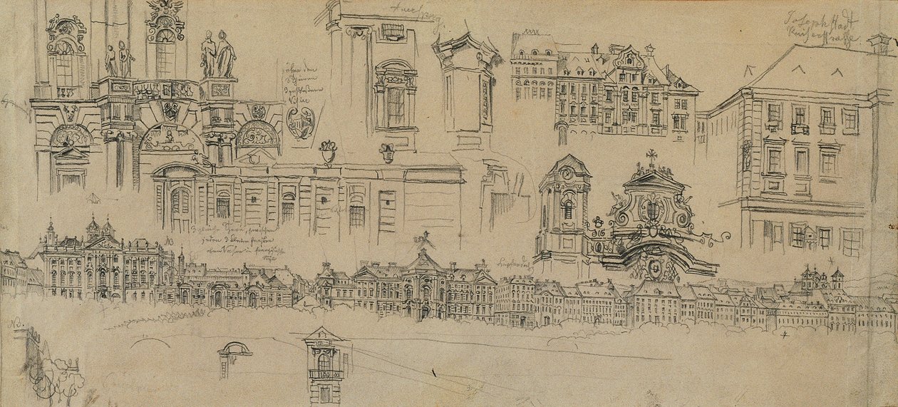 Panoráma Josefstadtban alkotó: Johann Peter Krafft