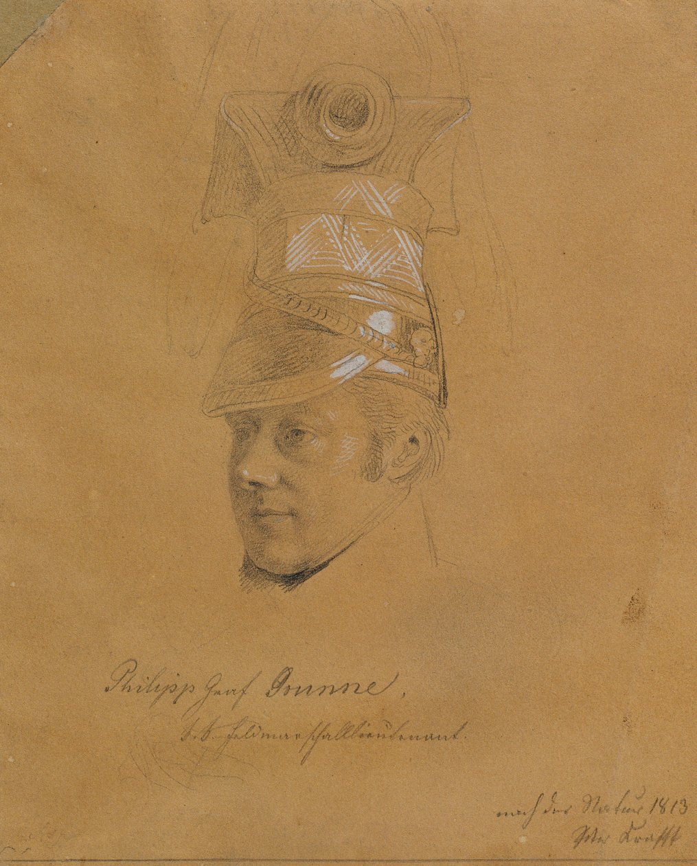 Philipp Grünne alkotó: Johann Peter Krafft