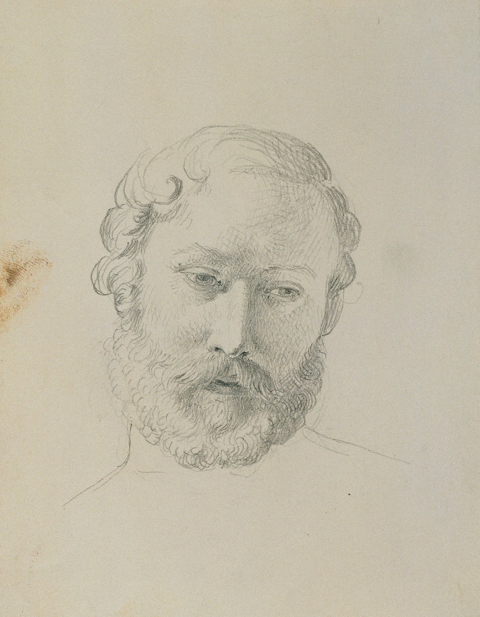 Tanulmány "Rüdiger és Angelika" számára alkotó: Johann Peter Krafft