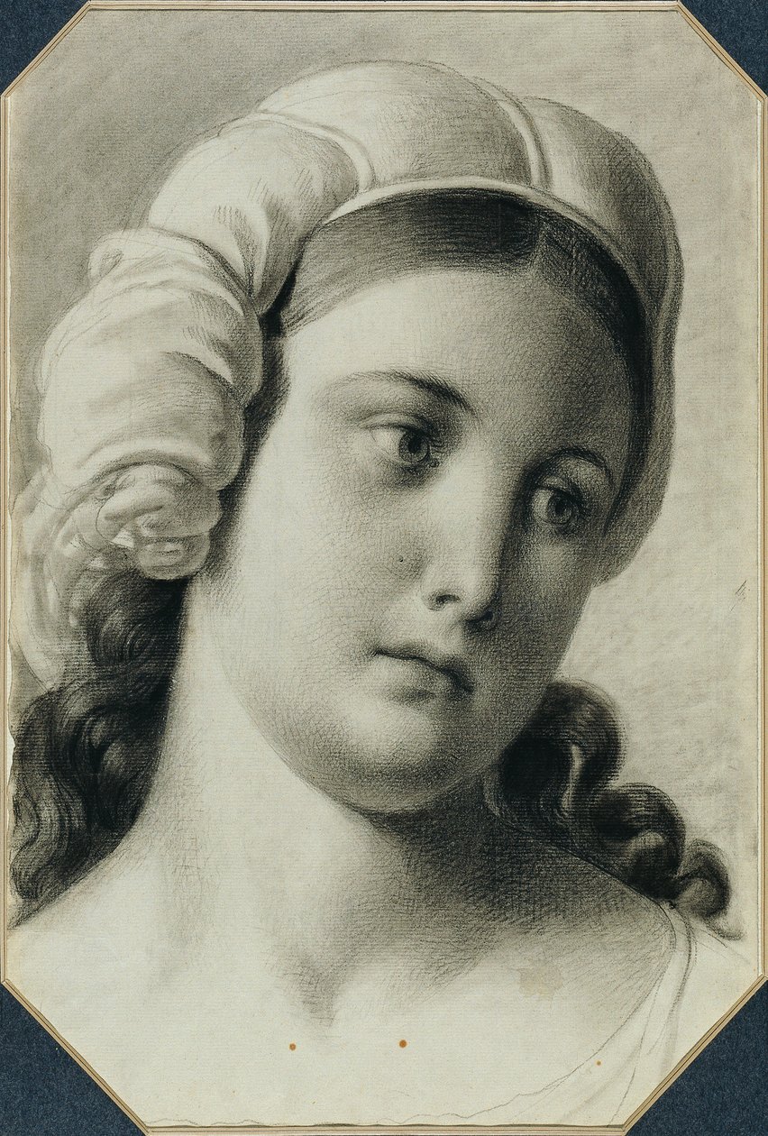 Julie lánya (?) alkotó: Johann Peter Krafft