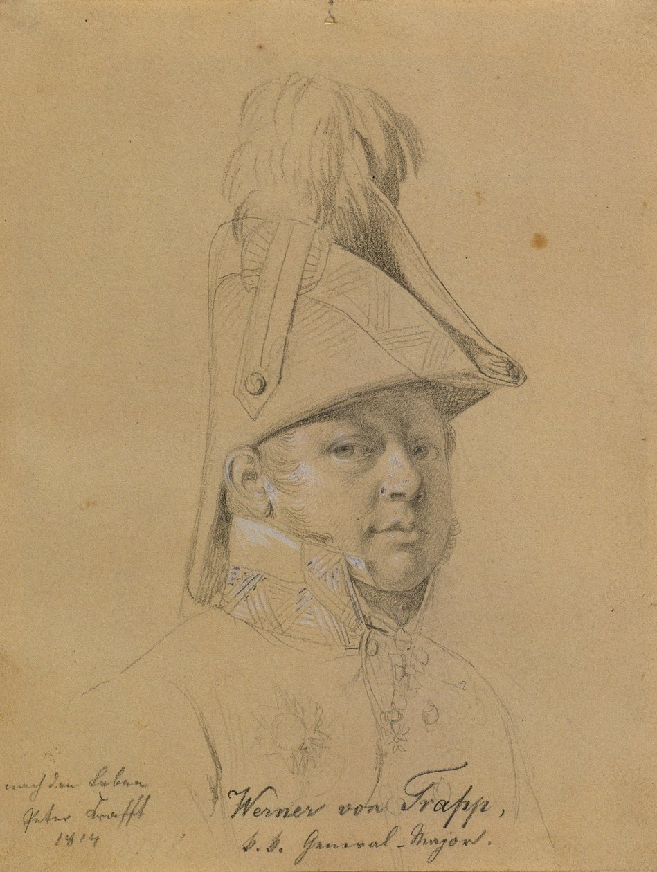 Werner von Trapp alkotó: Johann Peter Krafft