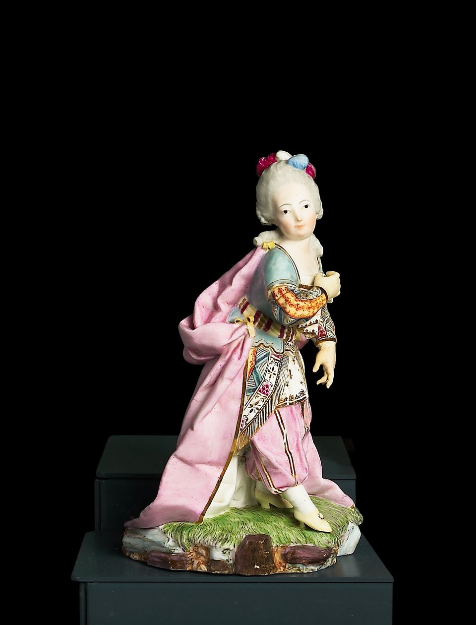 Hochst manufaktúra, 1770 körüli (keményporcelán) alkotó: Johann Peter Melchior