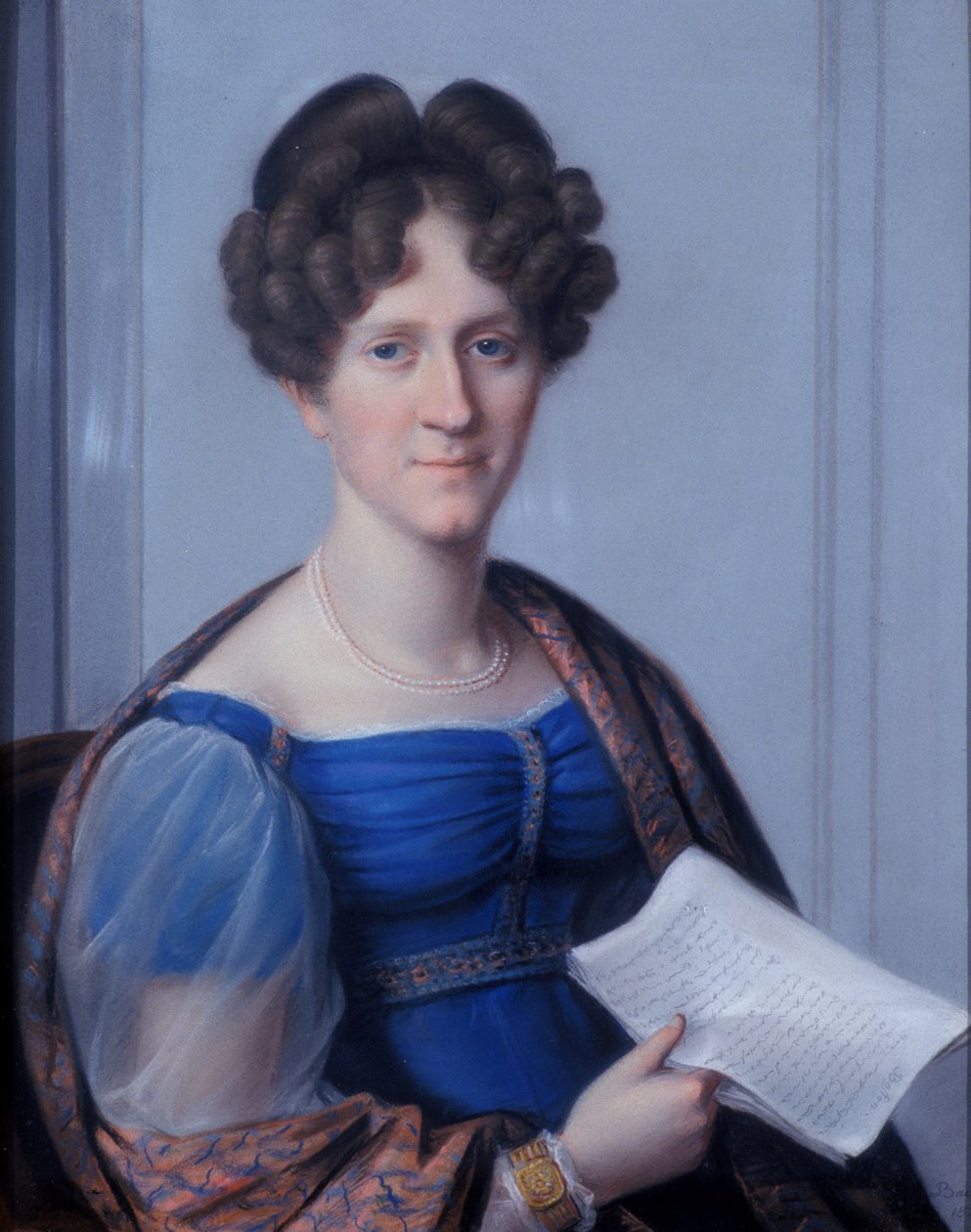 Ida, Szász-Weimar-Eisenach herceg felesége, alkotó: Johann Philipp Bach