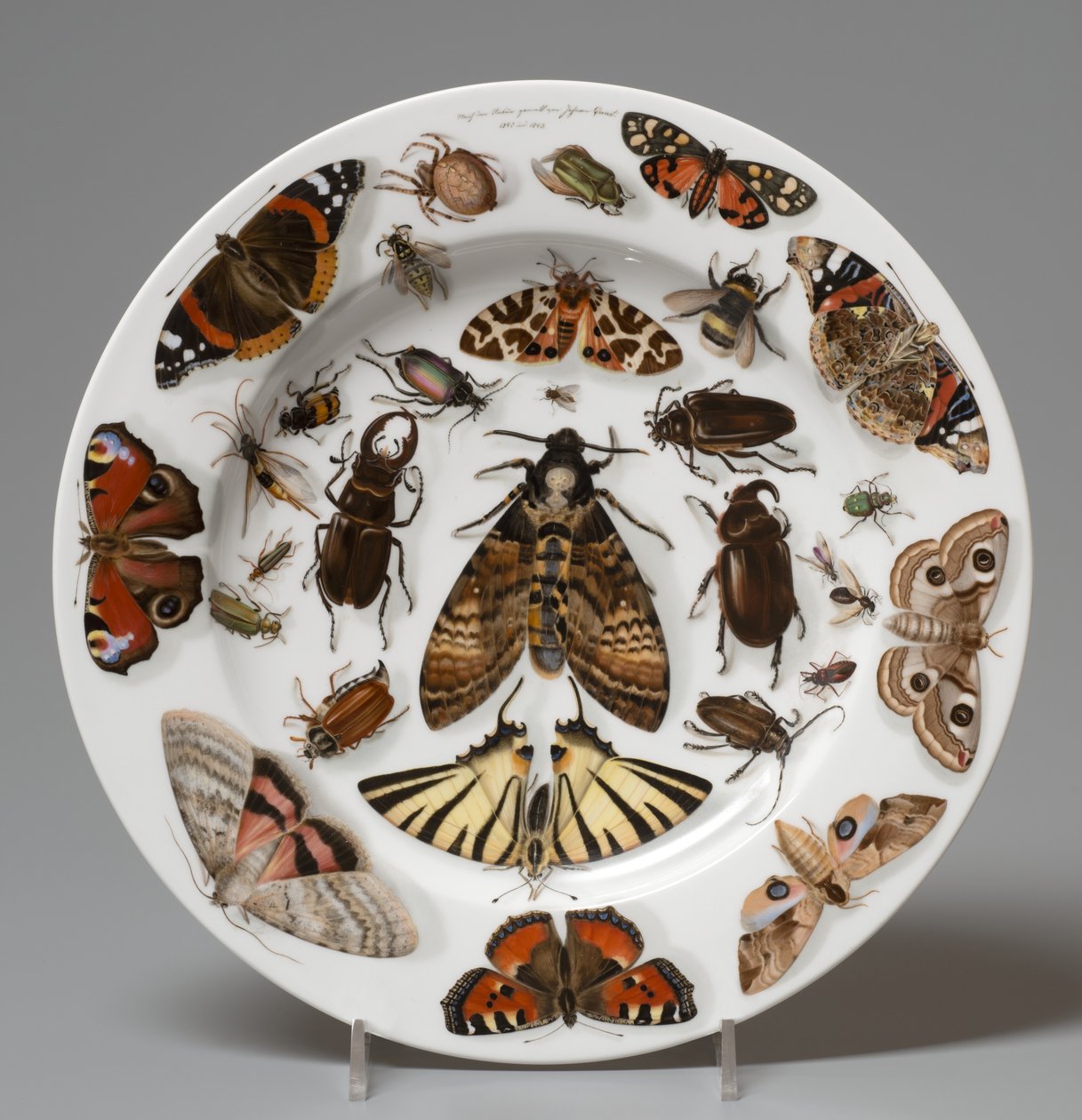 Plate, Lippert & Haas, Schlaggenwald alkotó: Johann Quast