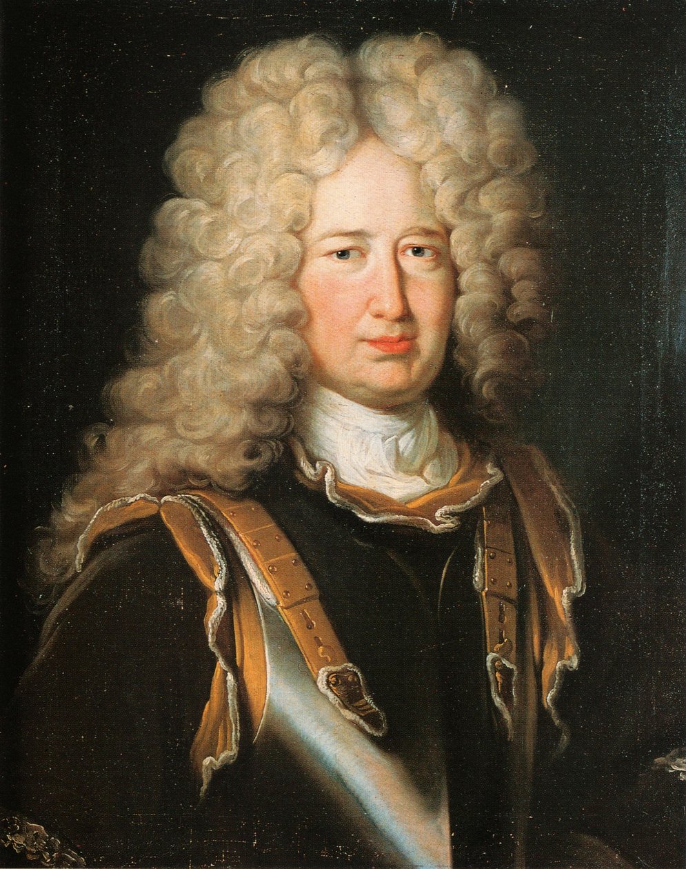 Ernst von Metternich alkotó: Johann Rudolf Huber