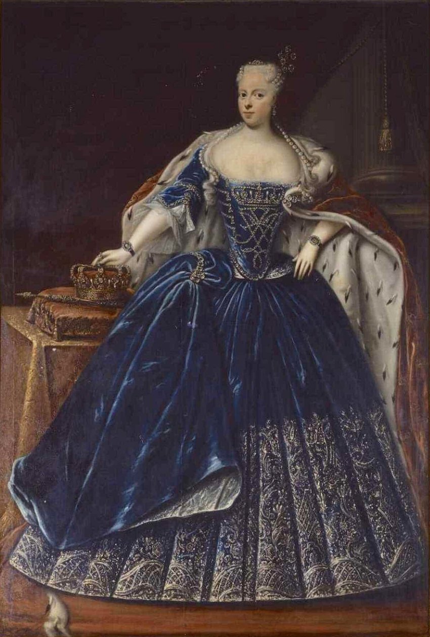 Anna Sophie Reventlow alkotó: Johann Salomon Wahl