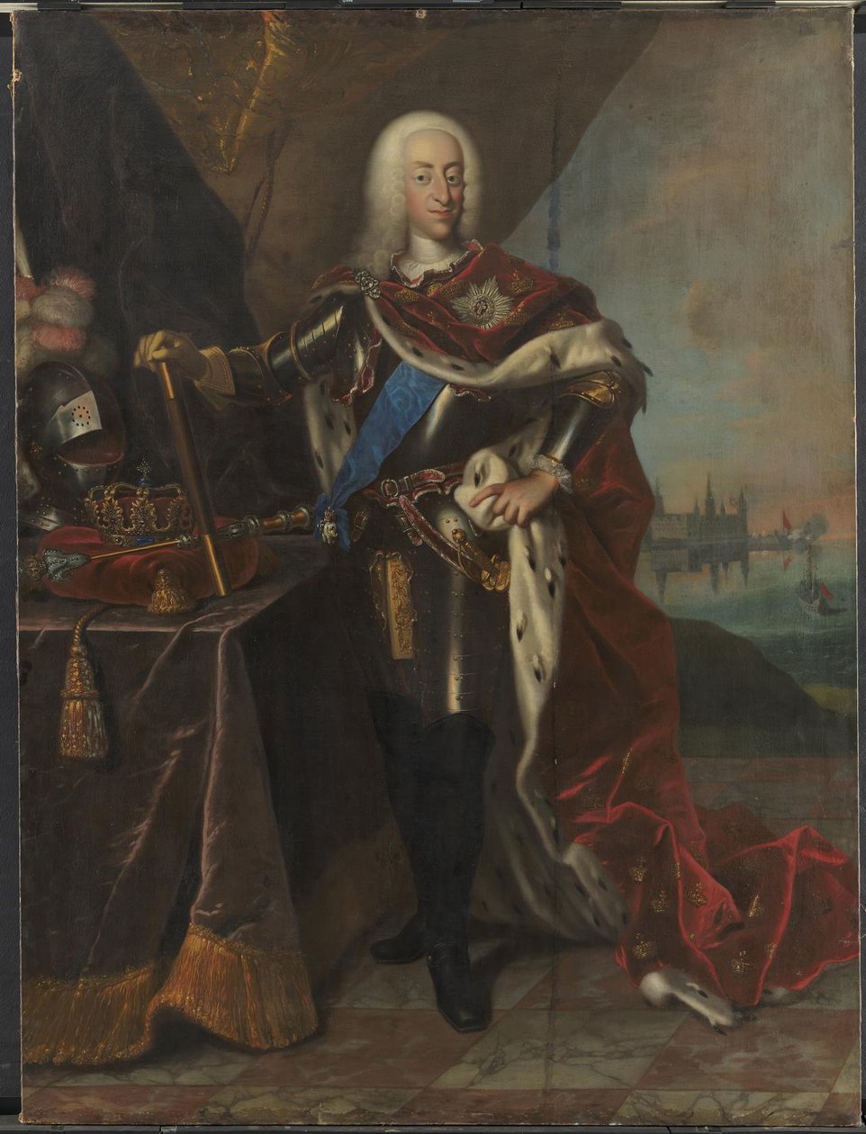 Keresztény VI alkotó: Johann Salomon Wahl