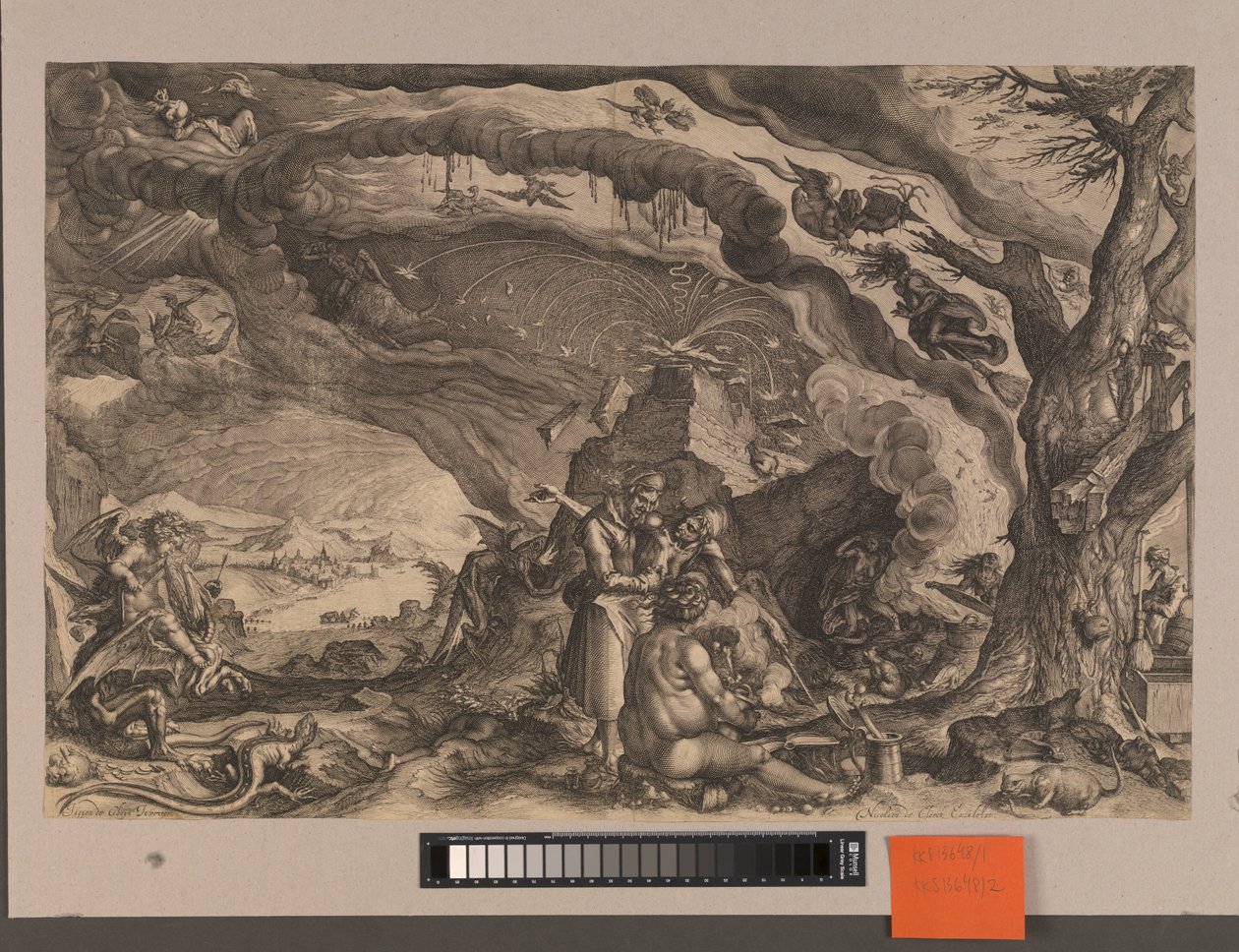 Vénusz és Ámor alkotó: Johann Salomon Wahl