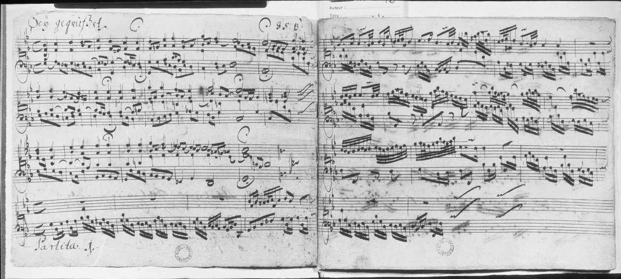  alkotó: Johann Sebastian Bach