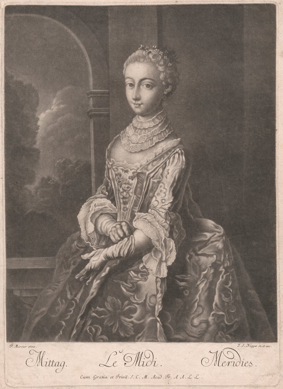 Déli alkotó: Johann Simon Negges