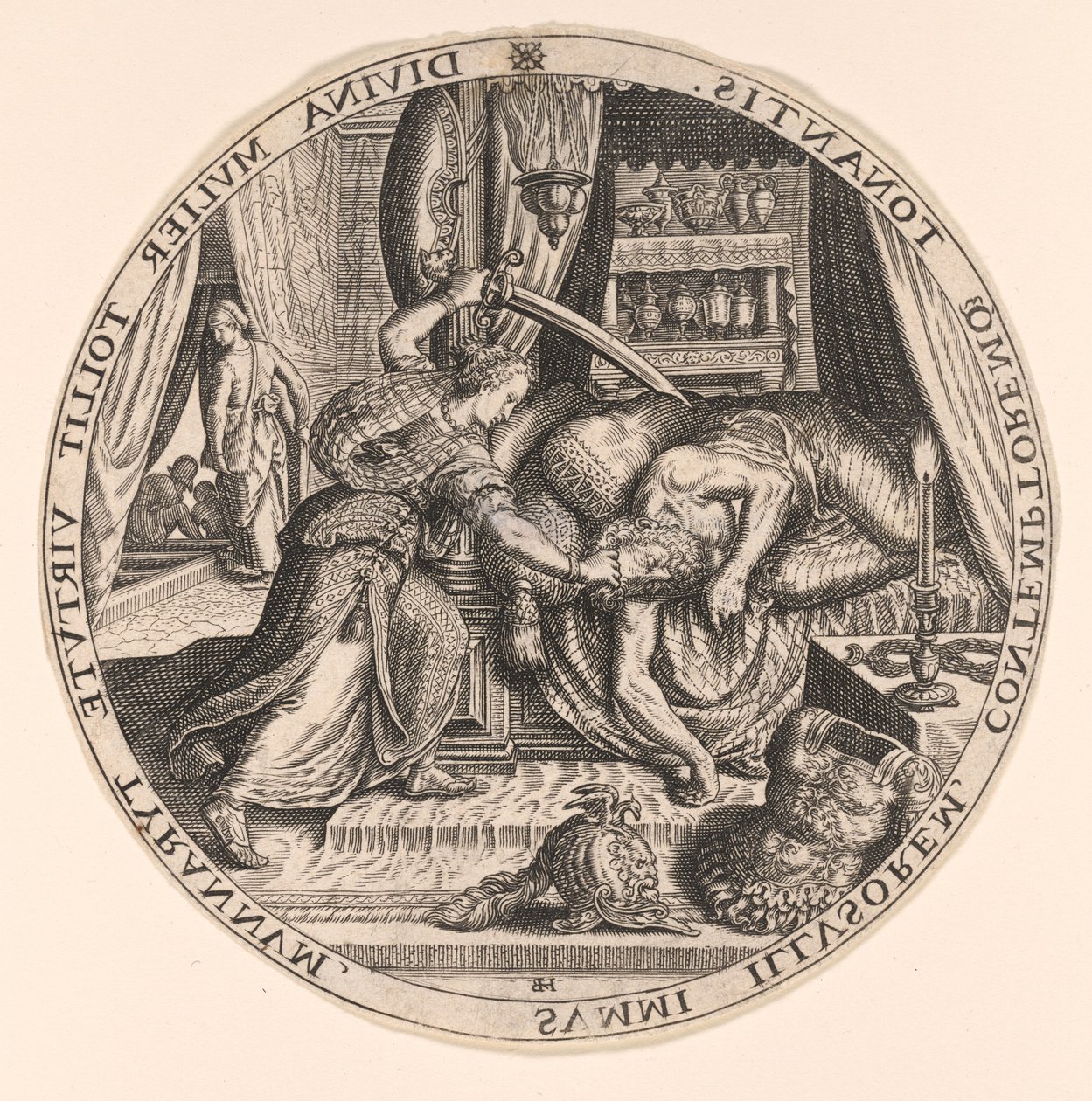 Judit és Holofernész alkotó: Johann Theodor de Bry