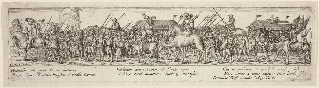 A halál diadala alkotó: Johann Theodor de Bry