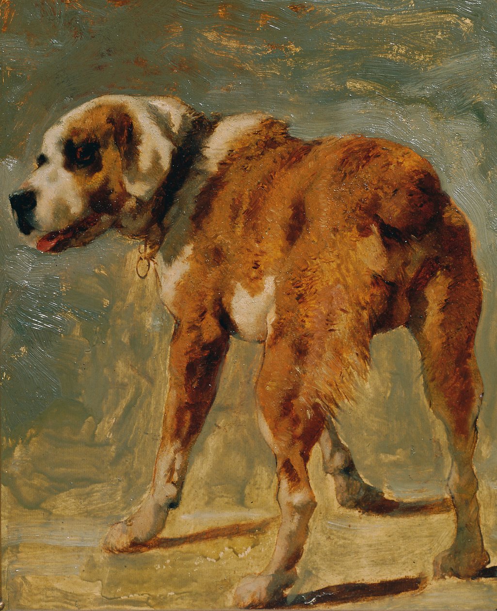 Bernhardiner alkotó: Johann  Till der Jüngere